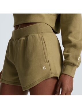 Everlane The Track Sweatshort Mustard Yellow Size lrg